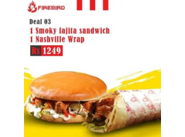 Firebird  Lunch Deal 3 For Rs.1249/-image-1191